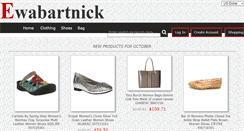 Desktop Screenshot of ewabartnicka.com